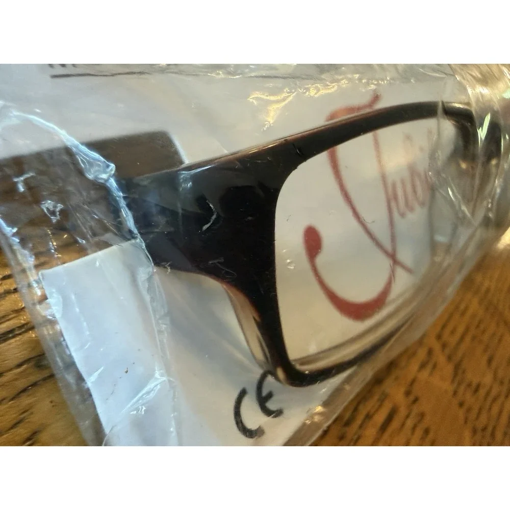 NEW Jubilee 5790 Blk‎ Lt Brown Design Plastic EYEGLASSES FRAME RX 51-16-140